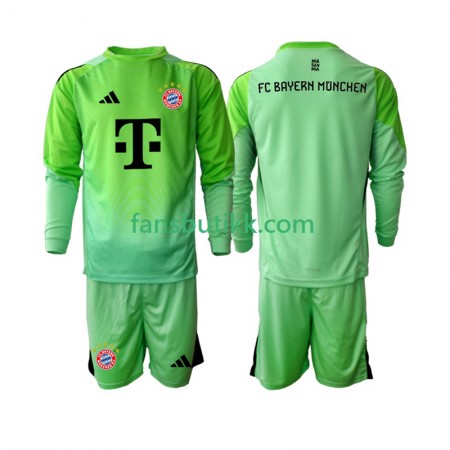 Fotballdrakt Bayern München Keeper Barn Hjemmetrøye 2025-2026 Langermet